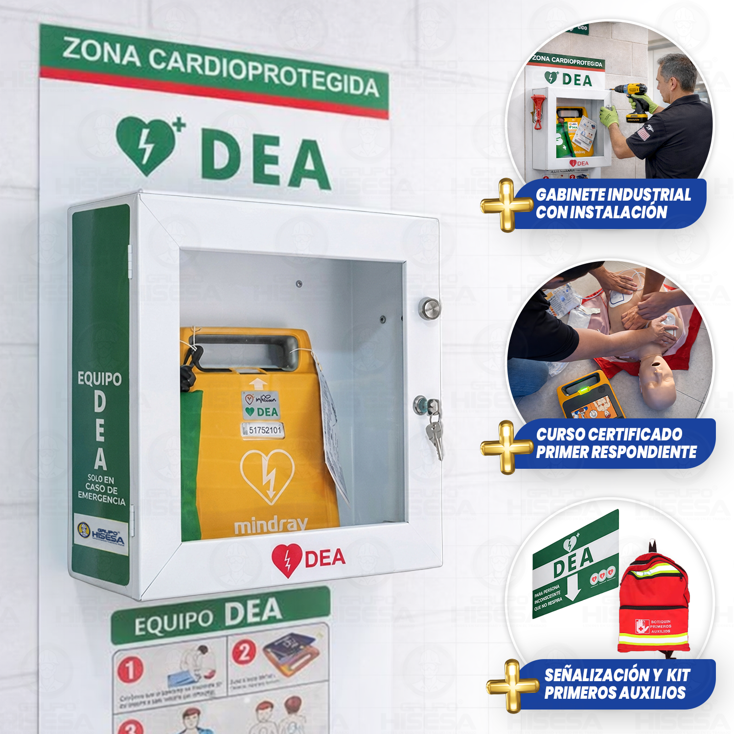 Desfibrilador Externo Automático (DEA)