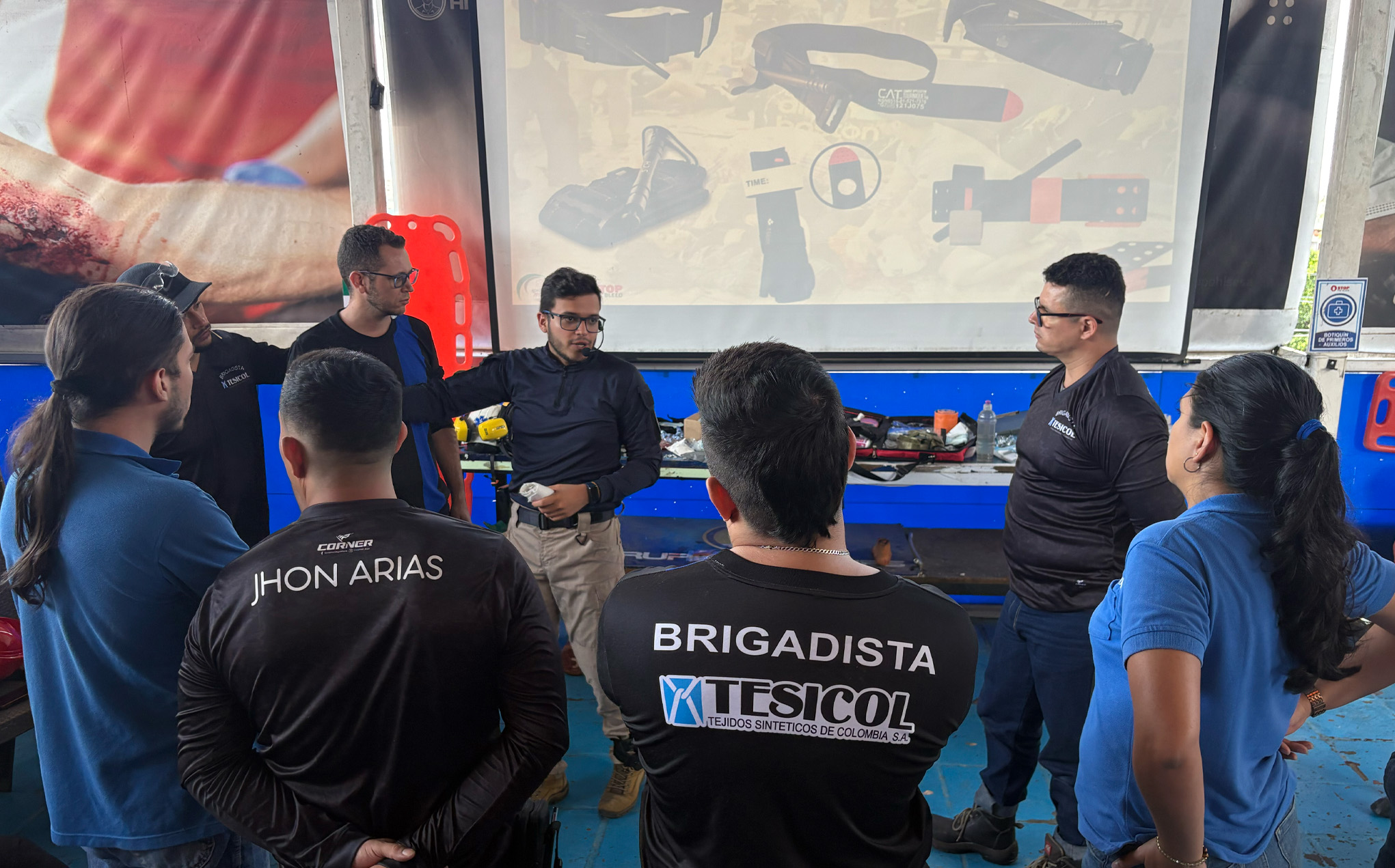 Trabajo en equipo