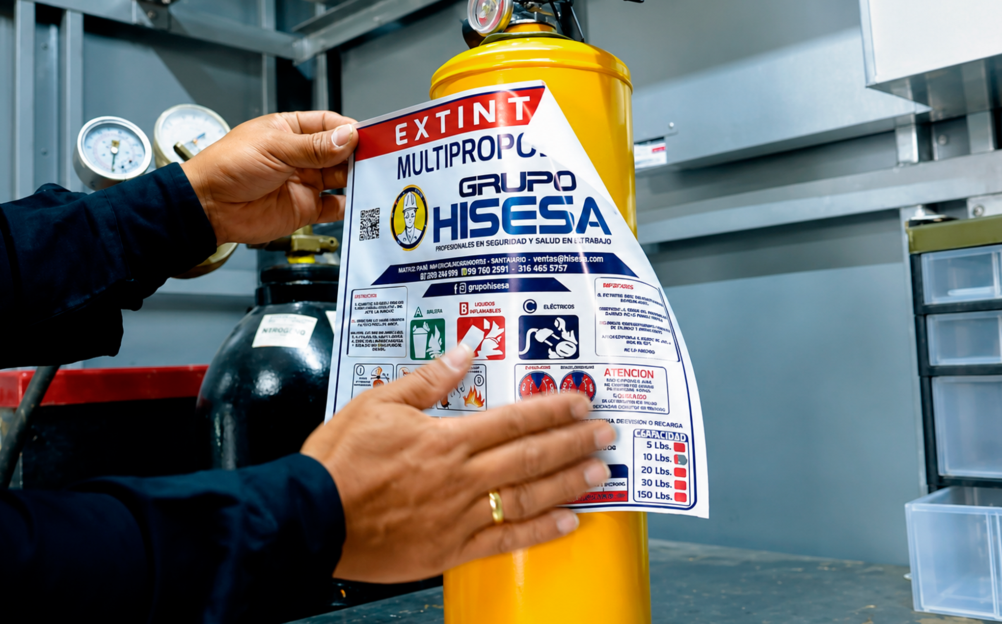 La seguridad contra incendios empieza con equipos en condiciones reales de uso